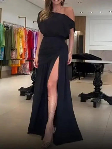 Vestido Ana - Preto-XG - HumArraso