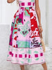 Vestido Floral Tropical - Tropical-F-XG - HumArraso