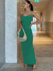 Vestido Verona Costas Abertas - Verde-G - HumArraso