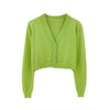 Blusa De Frio Feminina Com Gola V - Ofertas Store Brasil