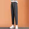 Calça Feminina Cintura Alta - Zarvane -  Cinza / 3G