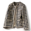Casaco Feminino Vintage Xadrez - Vennanci