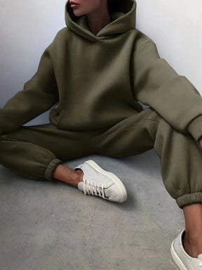 Conjunto Moletom Feminino De Frio - Zarvane -