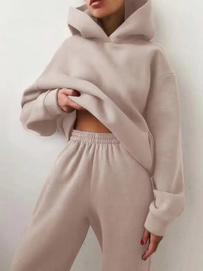 Conjunto Moletom Feminino De Frio - Zarvane -