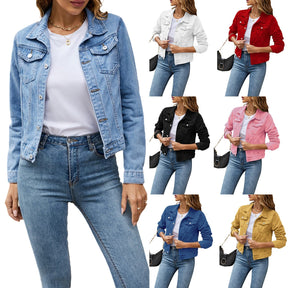 Jaqueta Feminina Jeans - Vennanci