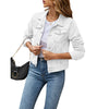 Jaqueta Feminina Jeans - Vennanci