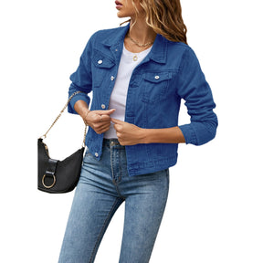 Jaqueta Feminina Jeans - Vennanci