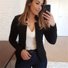 Jaqueta Social De Inverno Feminina