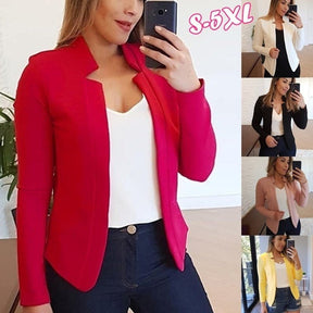 Jaqueta Social De Inverno Feminina
