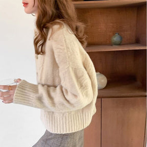 Suéter Feminino Tricotado - Vennanci