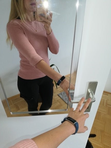 Suéter Manga Longa Casual