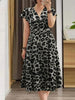 Vestido Midi Estampado Palmira